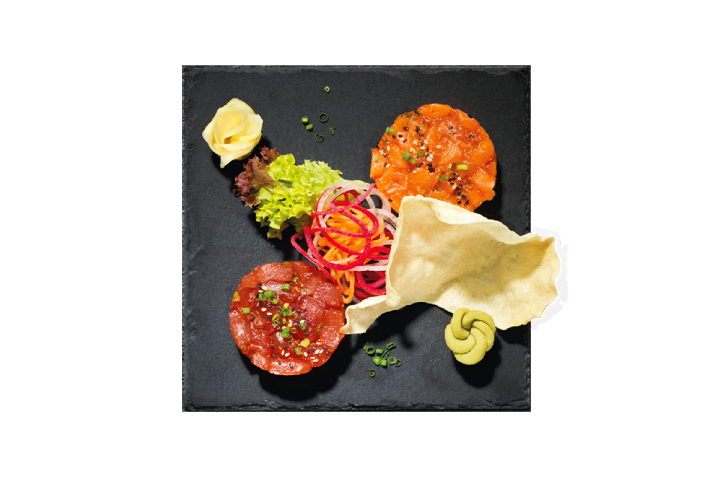 Spicy Tatar Duo - Negishi Sushi Bar