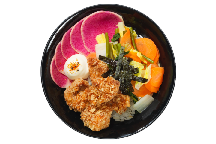 Karaage Chicken Bowl - Negishi Sushi Bar