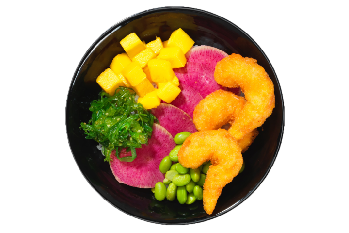 No Shrimps Bowl - Negishi Sushi Bar