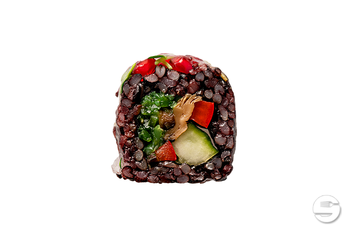 Kuro Roll (2 Stk.) - Negishi Sushi Bar
