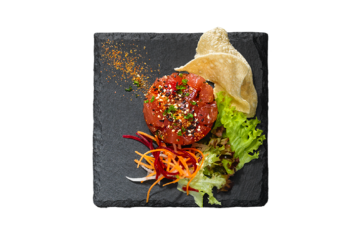 Spicy Tuna Tatar - Nooch Asian Kitchen Zurich
