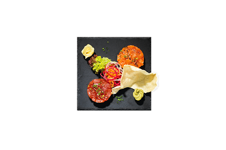 Spicy Tatar Duo - Nooch Asian Kitchen Zurich