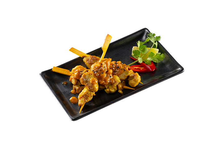 Satay Sticks - Nooch Asian Kitchen Zurich