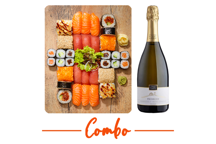 Kinmekki & Prosecco Combo - Nooch Asian Kitchen Zurich