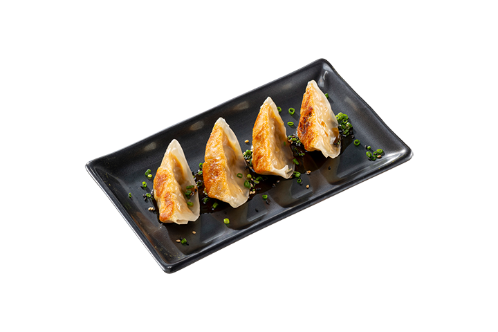 Veggie Gyoza - Nooch Asian Kitchen Zurich