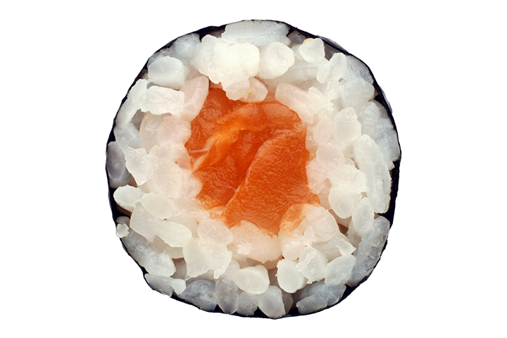 Shake Maki (Rolle à 6 Stk.) - Nooch Asian Kitchen Zurich