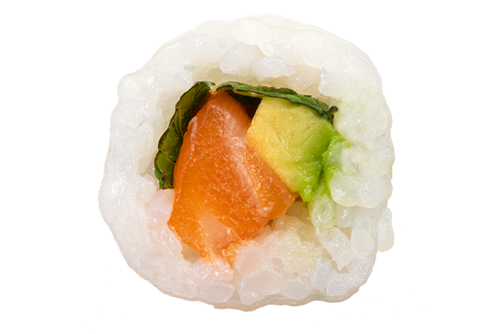 Salmon Mint Maki (Rolle à 6 Stk.) - Nooch Asian Kitchen Zurich