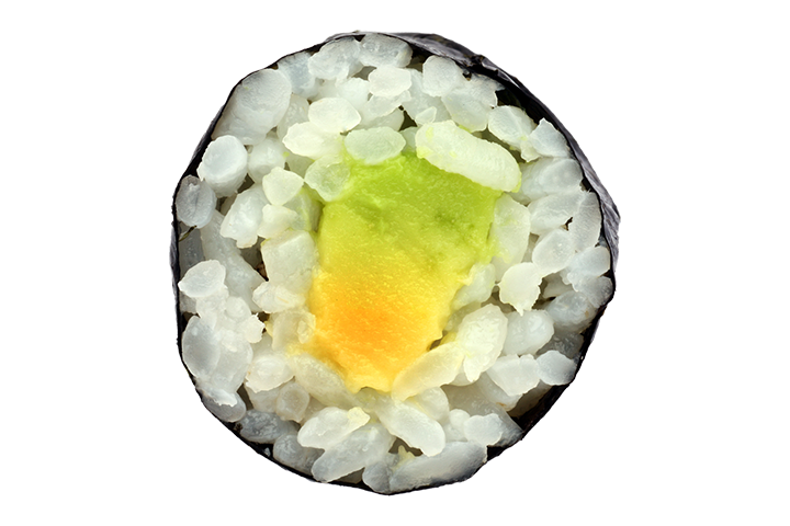 Avos Maki (Rolle à 6 Stk.) - Nooch Asian Kitchen Zurich