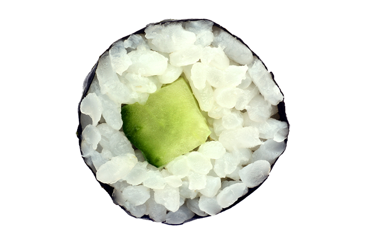Kappa Maki (Rolle à 6 Stk.) - Nooch Asian Kitchen Zurich