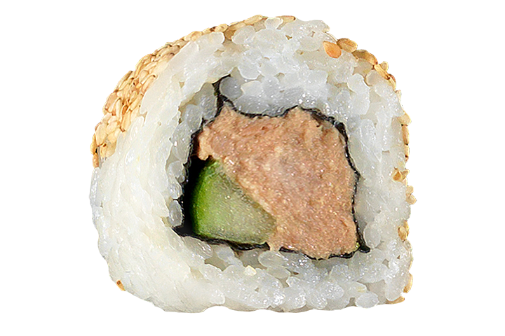 Uramaki Thonmousse (2 Stk.) - Nooch Asian Kitchen Zurich