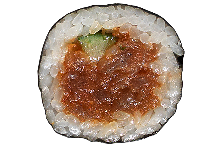 Futomaki Spicy Tuna (Rolle à 8 Stk.) - Nooch Asian Kitchen Zurich