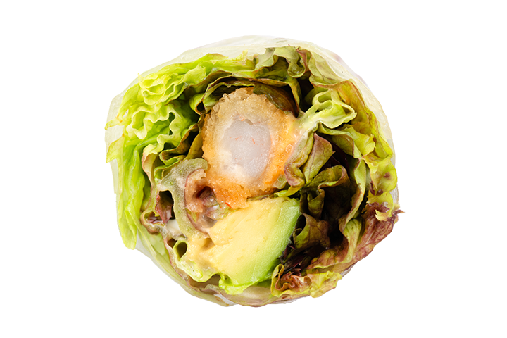 Shrimp Summer Roll - Nooch Asian Kitchen Zurich