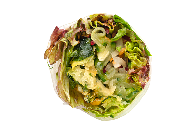 Kale & Mila Summer Roll - Nooch Asian Kitchen Zurich