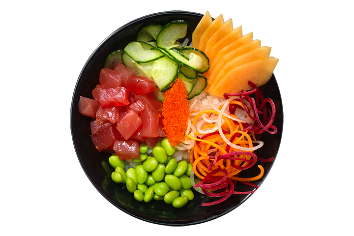Poke Tuna - Nooch Asian Kitchen Zurich