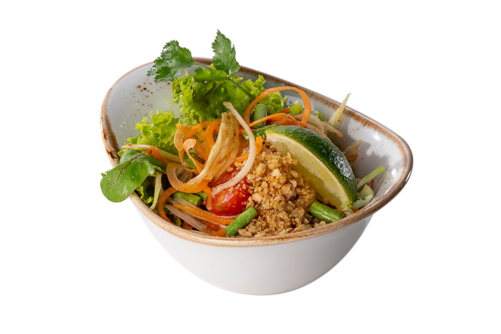 Papaya Salad - Nooch Asian Kitchen Zurich