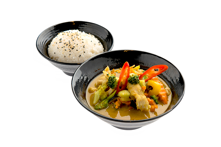 Yellow Tree mit Planted Chicken - Nooch Asian Kitchen Zurich