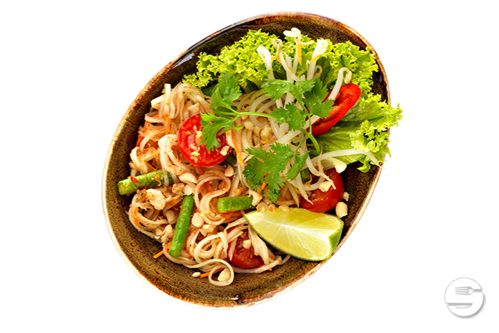 Papaya Salad Evergreen - Nooch Asian Kitchen Zurich