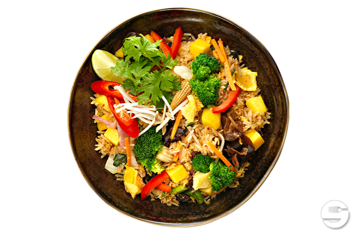 Flower Power (vegetarisch) - Nooch Asian Kitchen Zurich