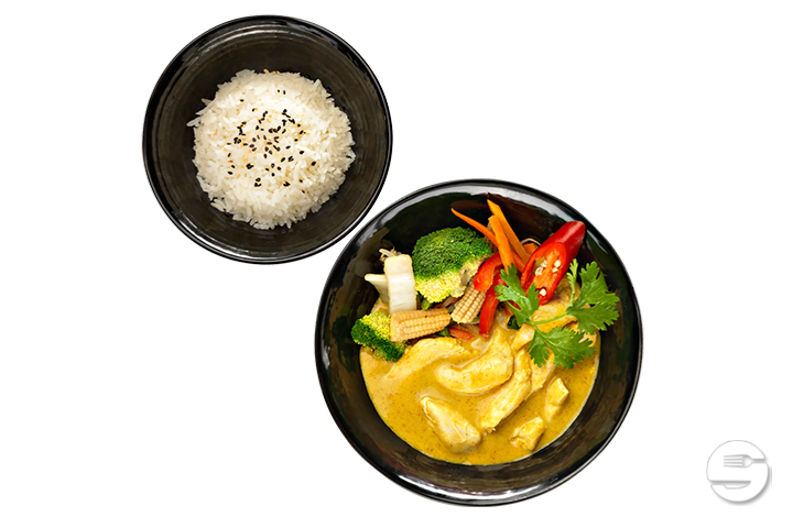 Yellow Tree Tofu (vegan) - Nooch Asian Kitchen Zurich