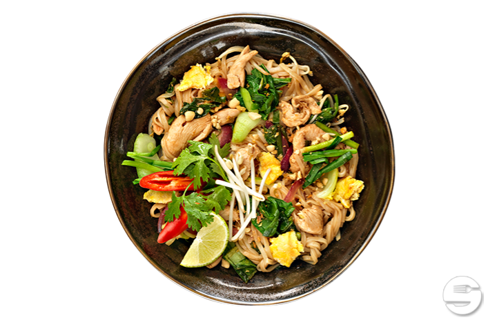 Naka Bay mit Poulet - Nooch Asian Kitchen Zurich
