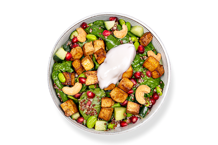 Green Meadow Tofu - Poke Nation