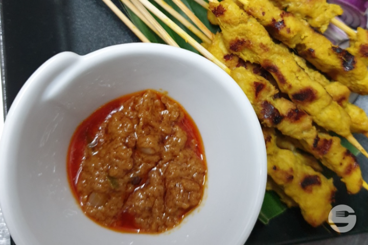 C2. Satay Ayam - Sedap Kitchen