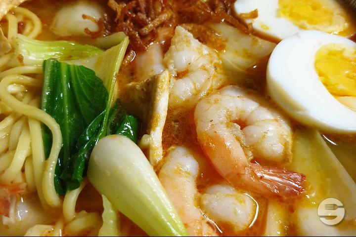 S2. Prawn Mee - Sedap Kitchen