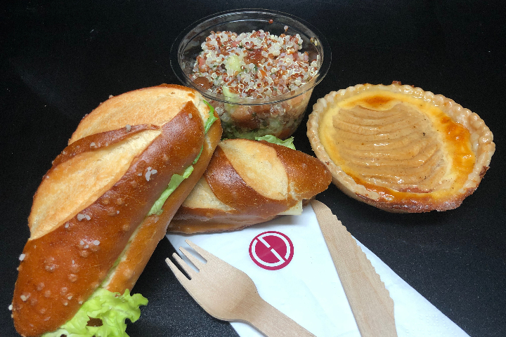Menu Business Lunch - Gilles Desplanches