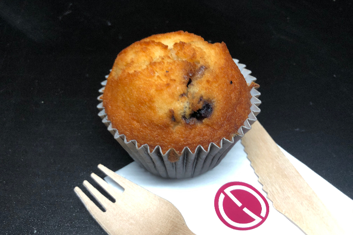 Muffin Myrtille - Gilles Desplanches