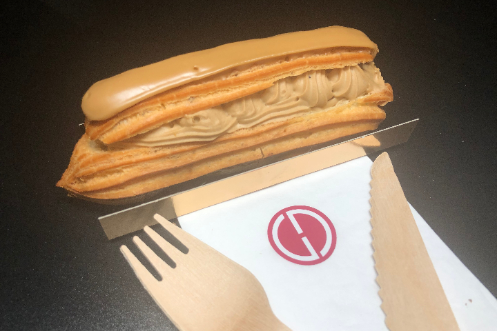 Eclair au Mocca - Gilles Desplanches