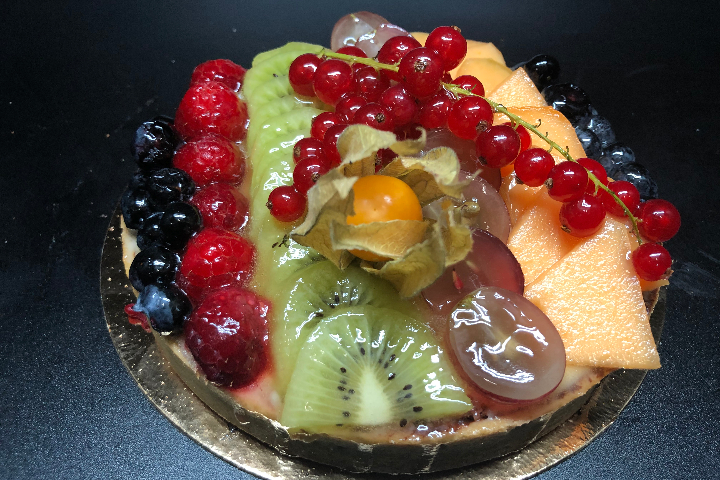 Tarte aux fruits - Gilles Desplanches