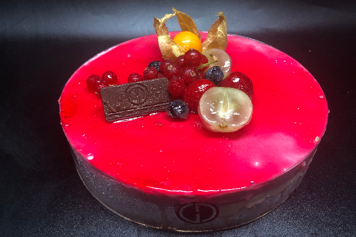 Mousse Framboise Vanille - Gilles Desplanches