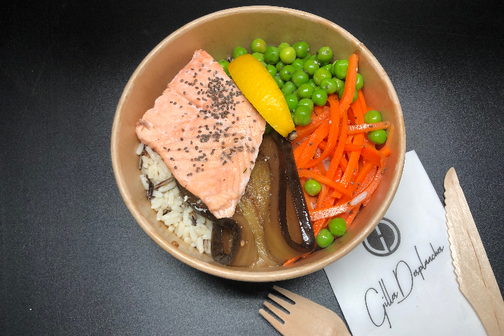 Menu Poke - Gilles Desplanches