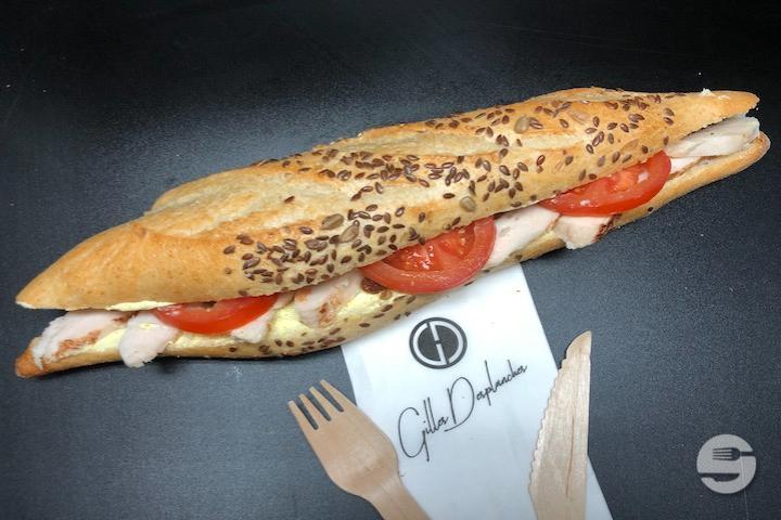 Menu Sandwich - Gilles Desplanches