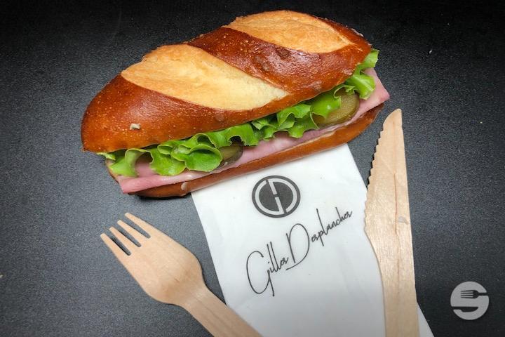 Délice Jambon Beurre Cornichon Salade - Gilles Desplanches