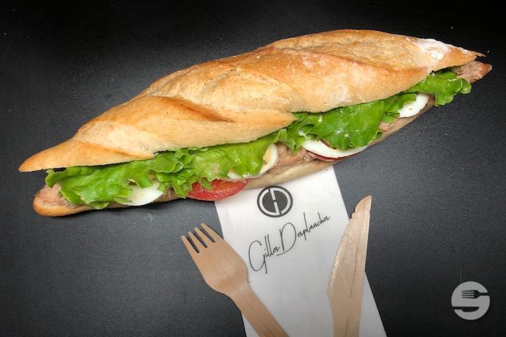 Sandwich Voyageur Niçois - Gilles Desplanches