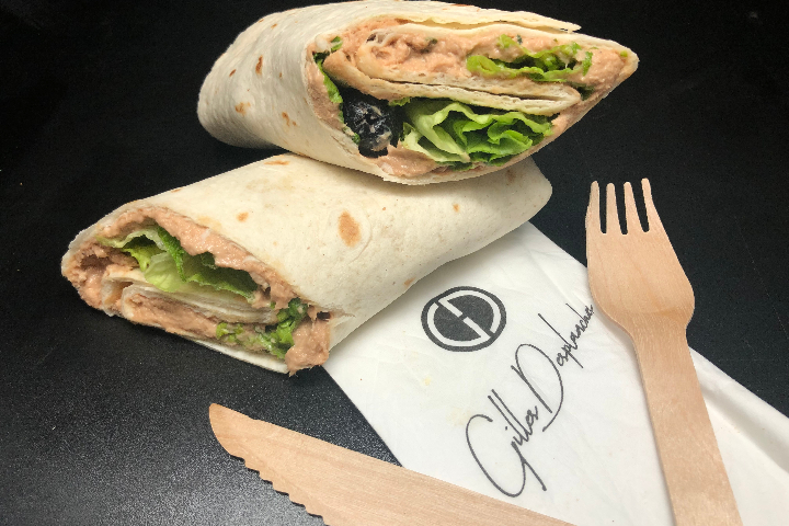 Wrap Thon olives - Gilles Desplanches