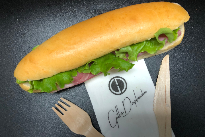 Classique Jambon Beurre Salade - Gilles Desplanches