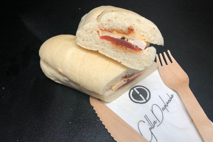 Panini Tomate Mozzarella - Gilles Desplanches