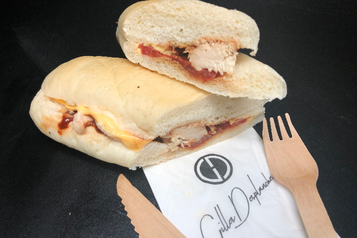 Panini Poulet Cheddar - Gilles Desplanches