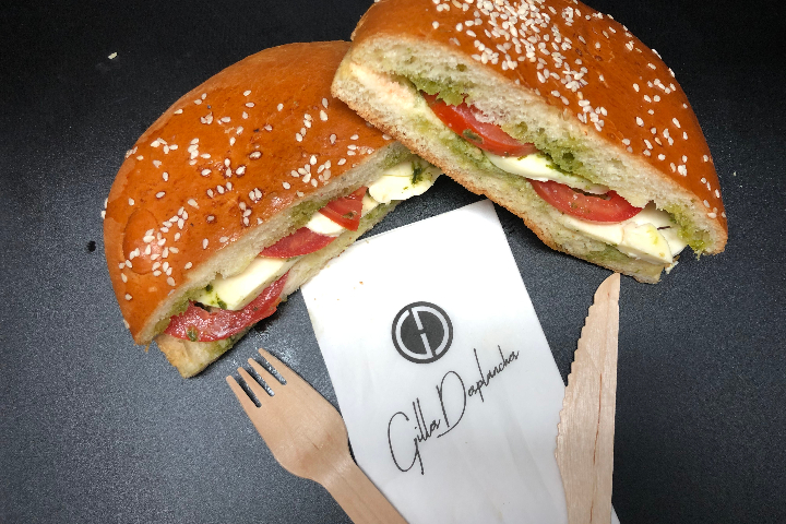 GT Tomate Mozzarella - Gilles Desplanches