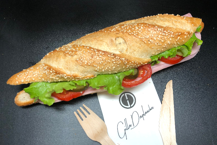 Sandwich Voyageur Parisien - Gilles Desplanches