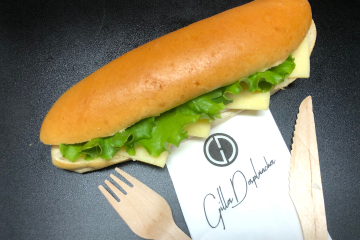 Sandwich Gruyère (pain au lait) - Gilles Desplanches