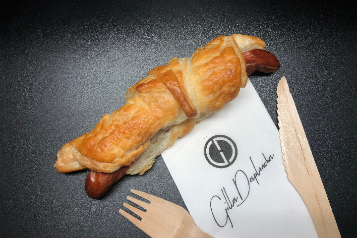 Croissant Saucisse - Gilles Desplanches