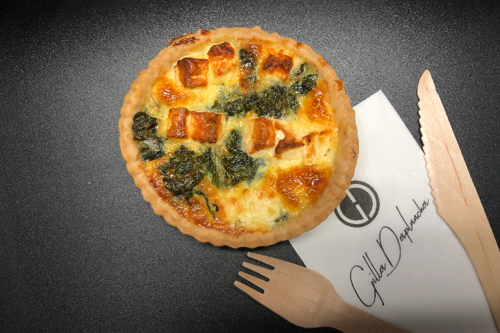 Maxi Quiche Feta Epinard - Gilles Desplanches