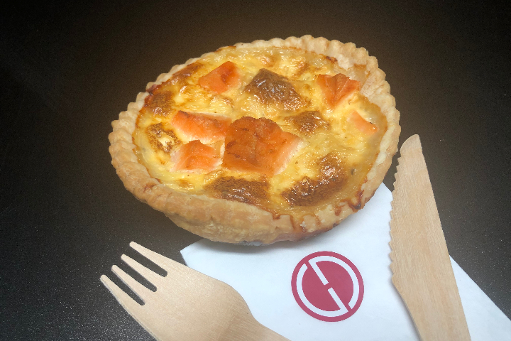Maxi Quiche Saumon Courgette - Gilles Desplanches