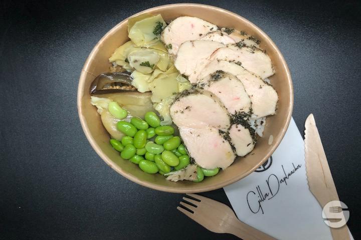 Poke Poulet aux Herbes - Gilles Desplanches