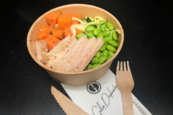 Poke Poulet au Soja - Gilles Desplanches