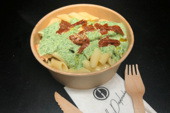 Penne au Saumon - Gilles Desplanches