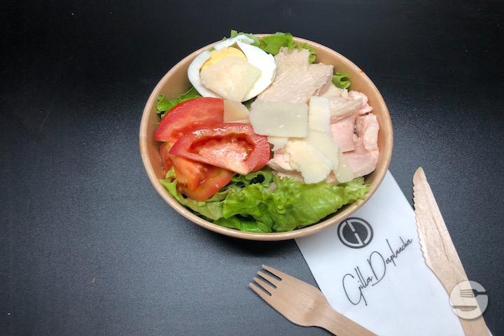 Grande Salade César - Gilles Desplanches